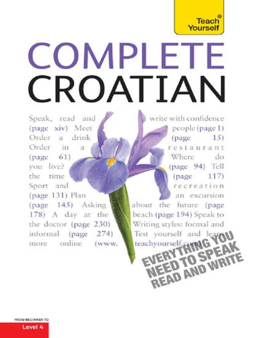 Complete Croatian (eBook)